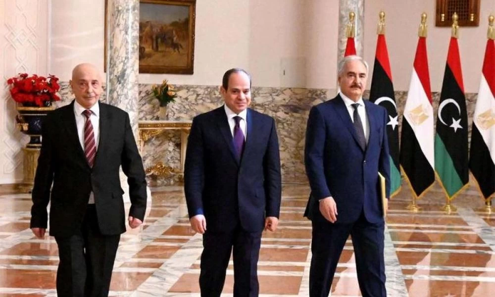 Πλήρης στήριξη Σάλεχ σε Χαφτάρ - Ραγδαίες εξελίξεις στη Λιβύη
